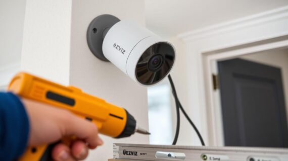 Cara Pasang CCTV EZVIZ yang Mudah dan Praktis