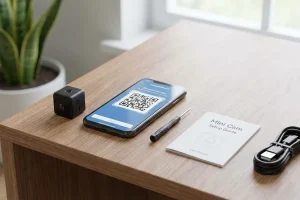 Cara Pasang CCTV Mini ke HP