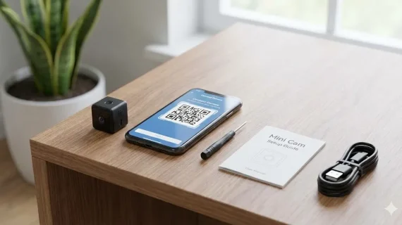 Inilah Cara Pasang CCTV Mini ke HP dengan Mudah