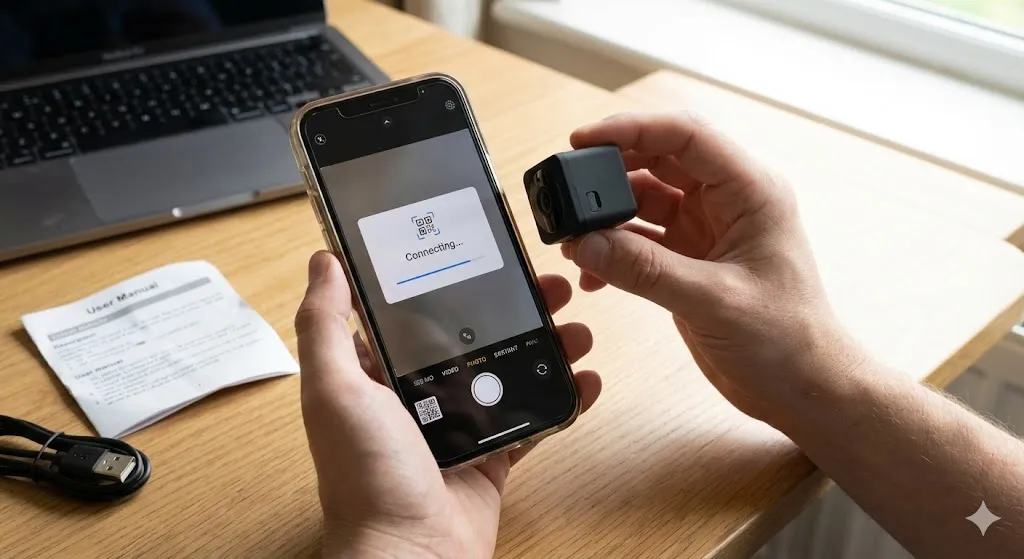 Cara Pasang CCTV Mini ke HP android