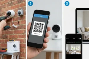 cara pasang cctv wifi