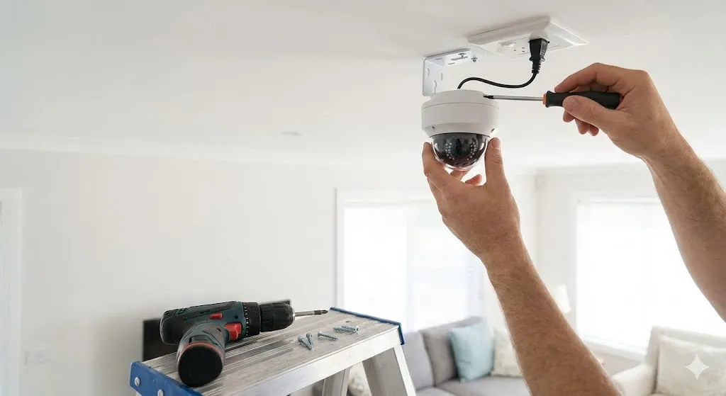 cara pasang cctv wifi